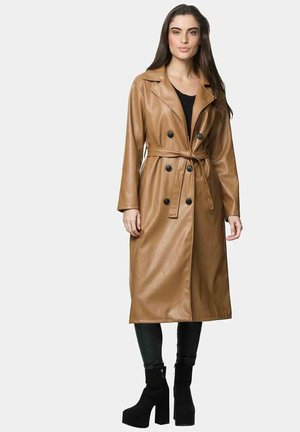 Gabardina - hellbraun