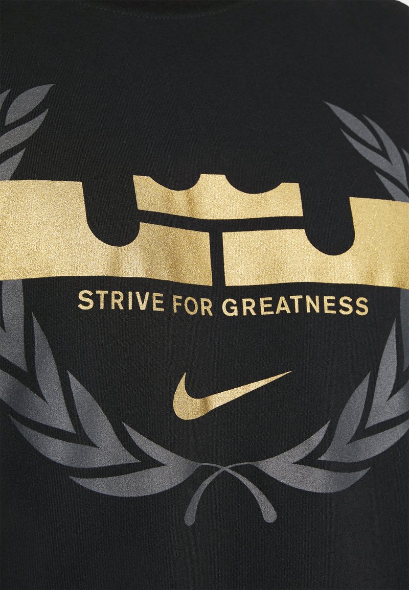 Nike Performance LEBRON JAMES DRY TEE LOGO - Print T-shirt - black -  Zalando.co.uk