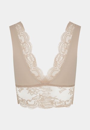 MAGIC Bodyfashion, DREAM LACE BRALETTE - Soutien-gorge triangle - cappuccino