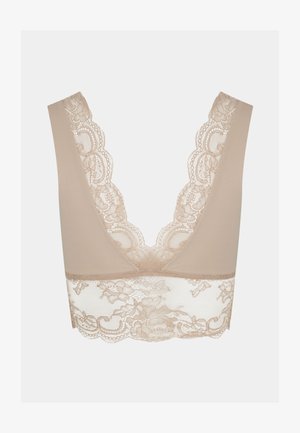MAGIC Bodyfashion, DREAM LACE BRALETTE - Soutien-gorge triangle - cappuccino