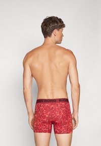 Björn Borg 3 PACK - Boxer alsónadrág - black/bordeaux