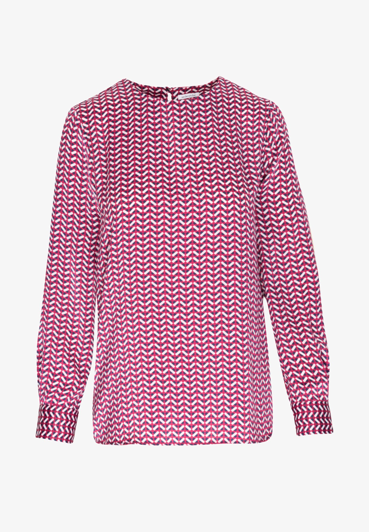 Seidensticker Schwarze Rose Bluse Rot Zalando At