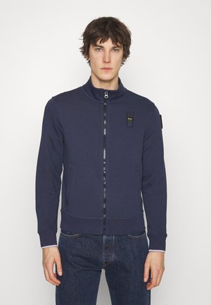 BLUF - Sweater met rits - navy