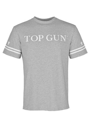 T-shirts print - grey melange