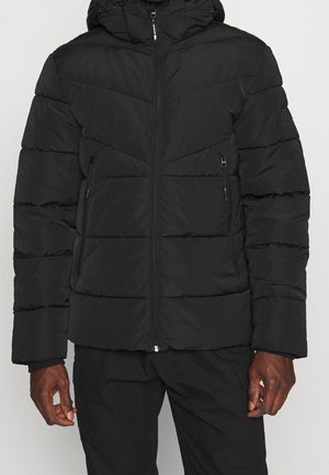 Winterjacke - black