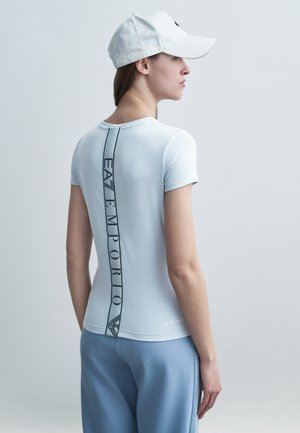 Trükipildiga T-särk - zen blue