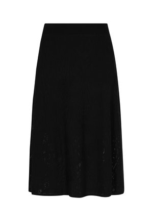 IZIA, IZIA SKIRT - A-Linien-Rock - black