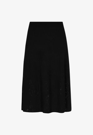 IZIA, IZIA SKIRT - A-Linien-Rock - black