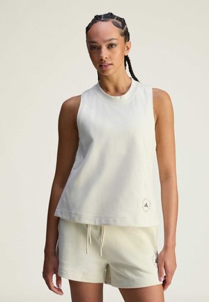 adidas by Stella McCartney LOGO TK - Débardeur - almond milk-smc