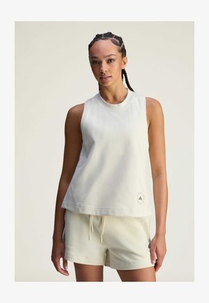 adidas by Stella McCartney LOGO TK - Top - almond milk-smc