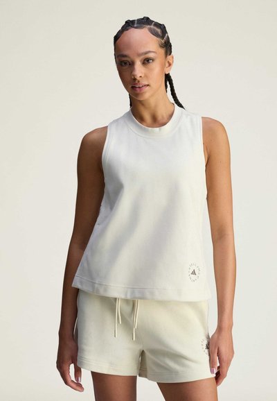 adidas by Stella McCartney LOGO TK - Top - almond milk-smc