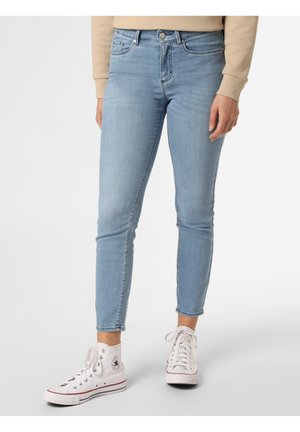 ANA - Slim fit jeans - used summer blue