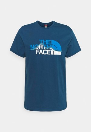 T-shirt imprimé - teal