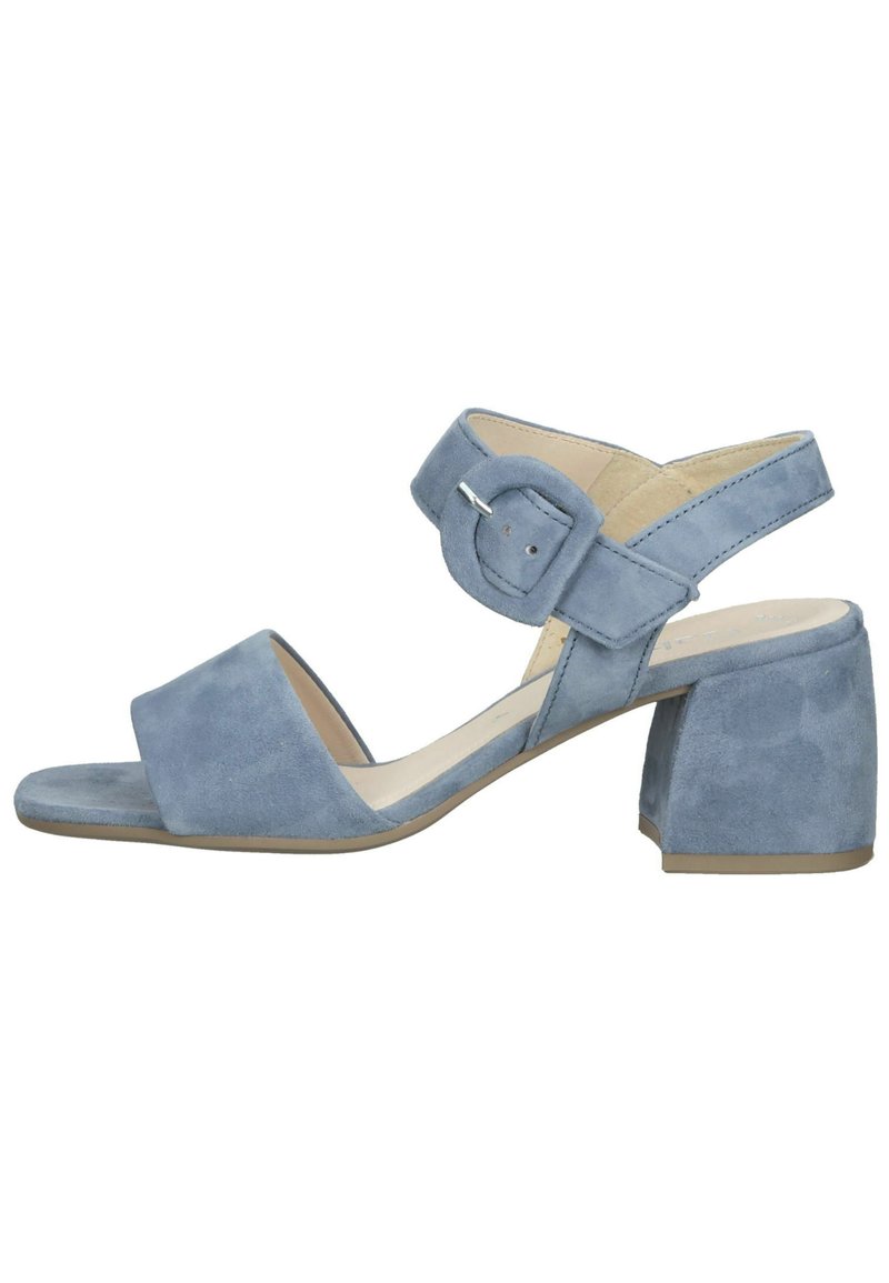 gabor blue sandals