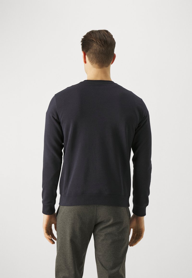 Champion ICONS CREWNECK SMALL LOGO Sweatshirt navy/dark blue