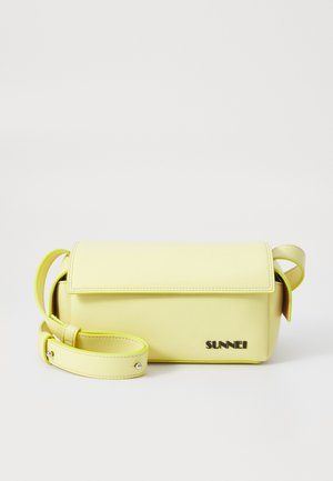LABAULETTO SMALL VEGAN UNISEX - Taška s příčným popruhem - yellow