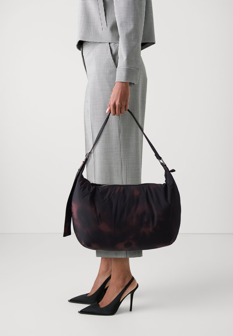 Samsøe Samsøe SAFREJA BAG - Bolso shopping - aster cappuccino