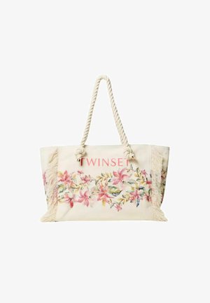 Pochette Donna Con Iniziale Floreale – Scegli La Tua Iniziale – 100% Cotone Canvas