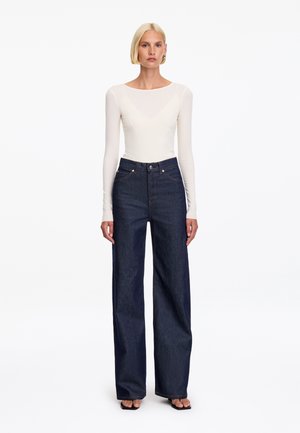 ARKET, ARKET LUPINE FLARED JEANS - Flared Jeans - rinsed denim