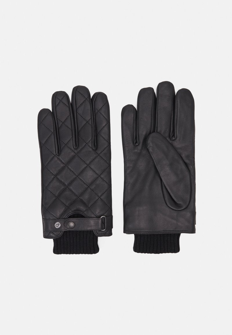 Barbour - GLOVES - Rukavice - black, Zvětšit