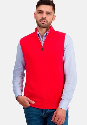 Mahogany TEXAS - Strickpullover - rouge