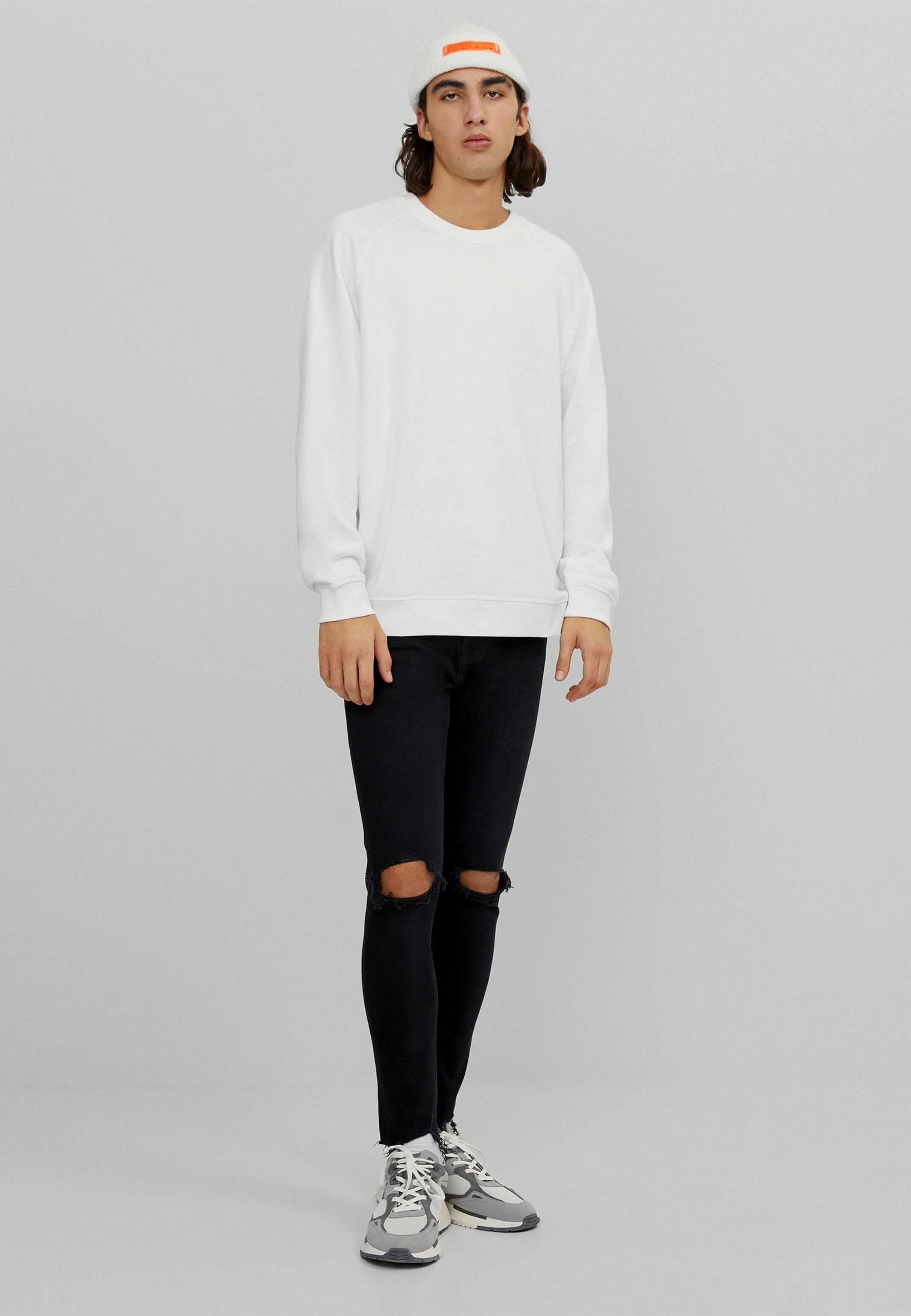Bershka Jeans Skinny Fit - black/nero - Zalando.it