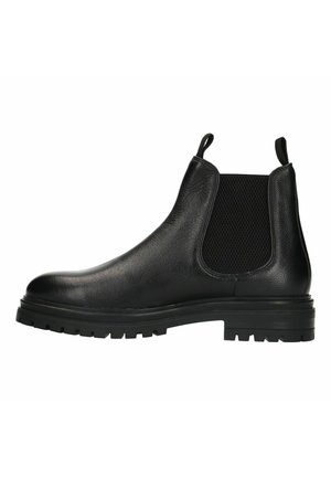 Stiefelette - schwarz