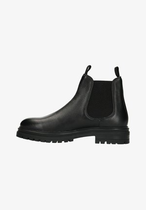 Manfield, Classic ankle boots - schwarz