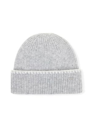 WITH EMBELLISHED CUFF - Berretto - grey