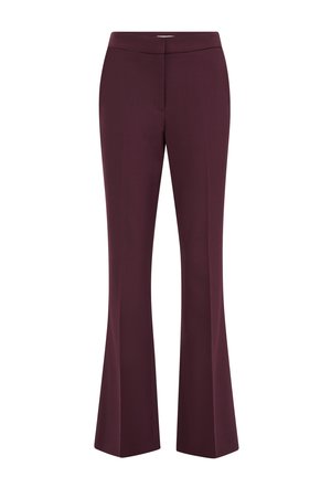 WE Fashion, WE FASHION - Stoffhose - burgundy red