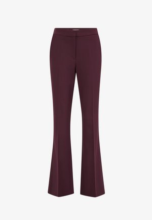 WE Fashion, WE FASHION - Stoffhose - burgundy red