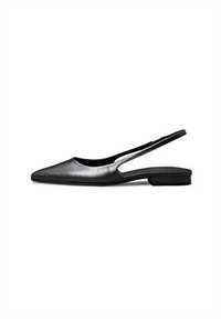 Calvin Klein FLAT - Balerini cu baretă la spate - black