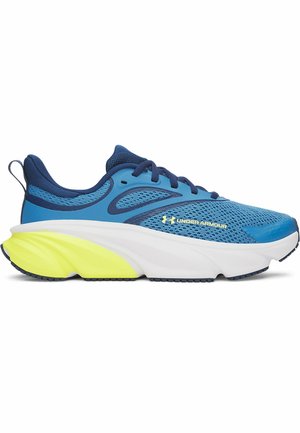 Under Armour, CHARGED+ ROGUE 6 - Laufschuh Straße - aegean blue (430)