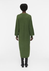Object OBJMALENA L/S NOOS - Robe pull - artichoke green