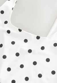 REGULAR FIT - SOFT TOUCH  - Tops - black ecru