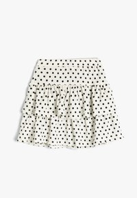 Koton RUFFLE  - A-snit nederdel - beige