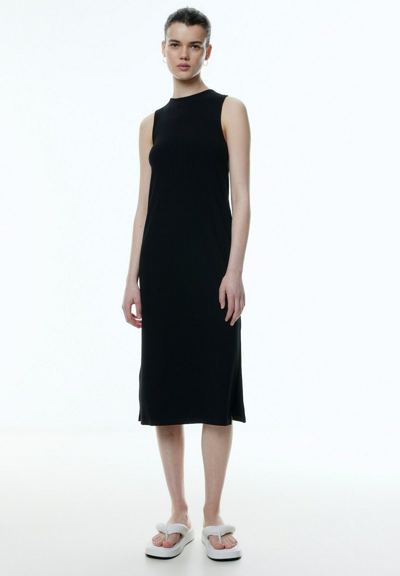 EDITED Gebreide jurk zwart EDITED Gebreide jurk zwart