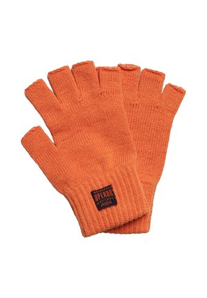 Superdry & Co WORKWEAR - Guanti mezze dita - jaffa orange