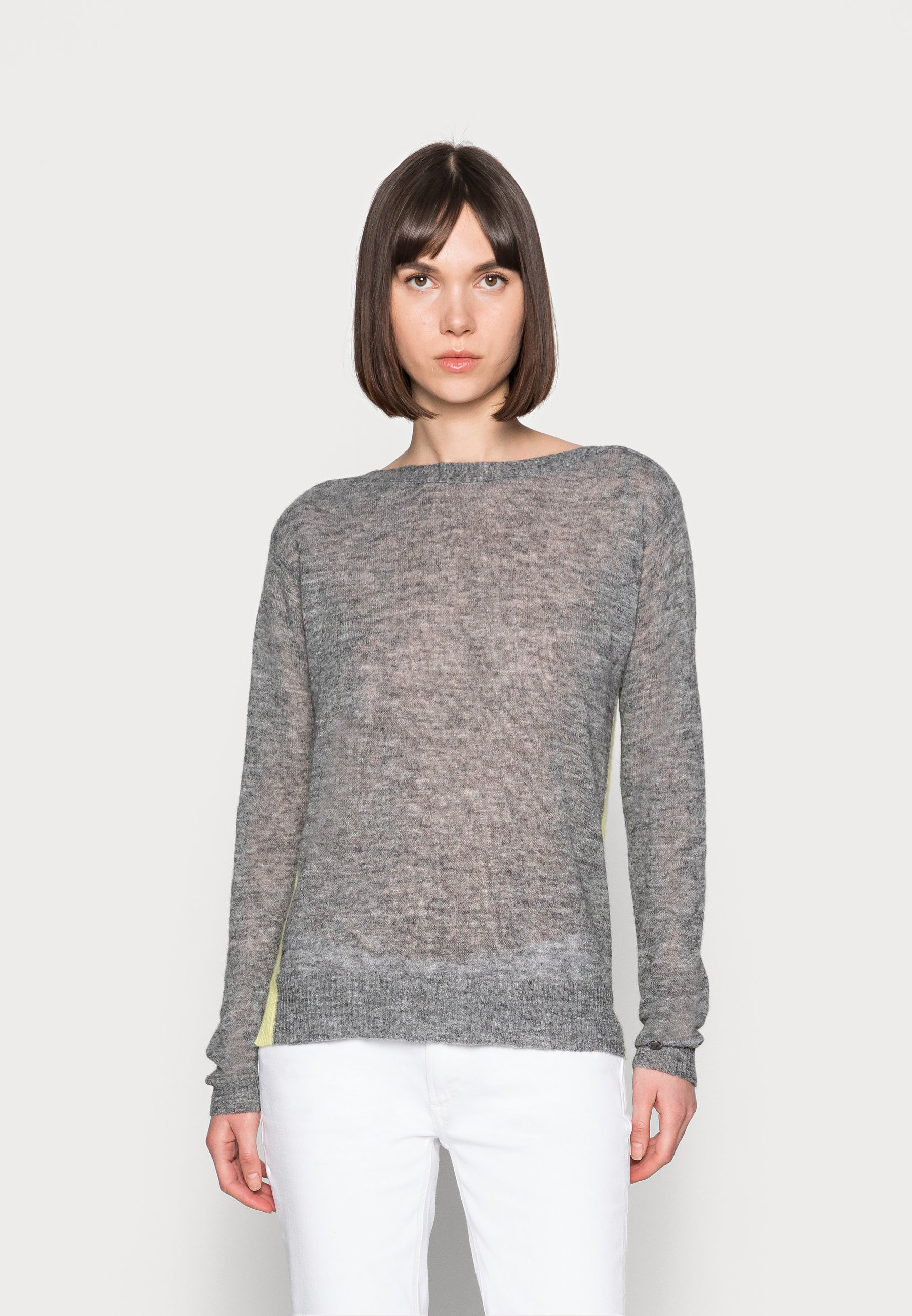 Calvin Klein BOAT NECK SWEATER - Jumper 