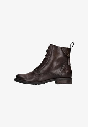 bugatti, BUGATTI SCHNÜRSTIEFEL - Lace-up ankle boots - braun