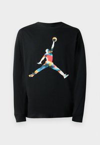 CREW - Majica z dolgimi rokavi - black