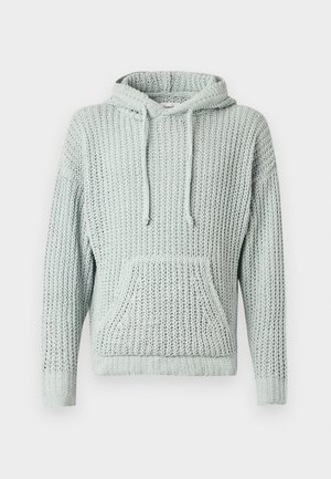 Jersey con capucha - dark grey