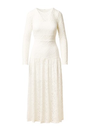 Adrianna Papell, LACE MIDI DRESS - Vestito casual - ivory