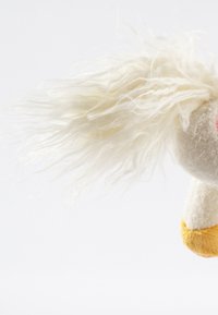 sigikid EINHORN SUNNY DIE STOFFIS - Cuddly toy - weiß/gelb