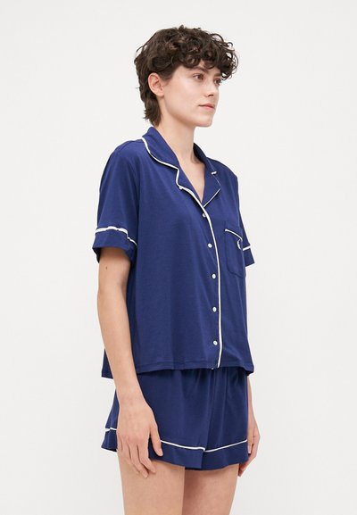 Polo Ralph Lauren SHORT SLEEVE PJ - Σετ πιτζάμας - navy