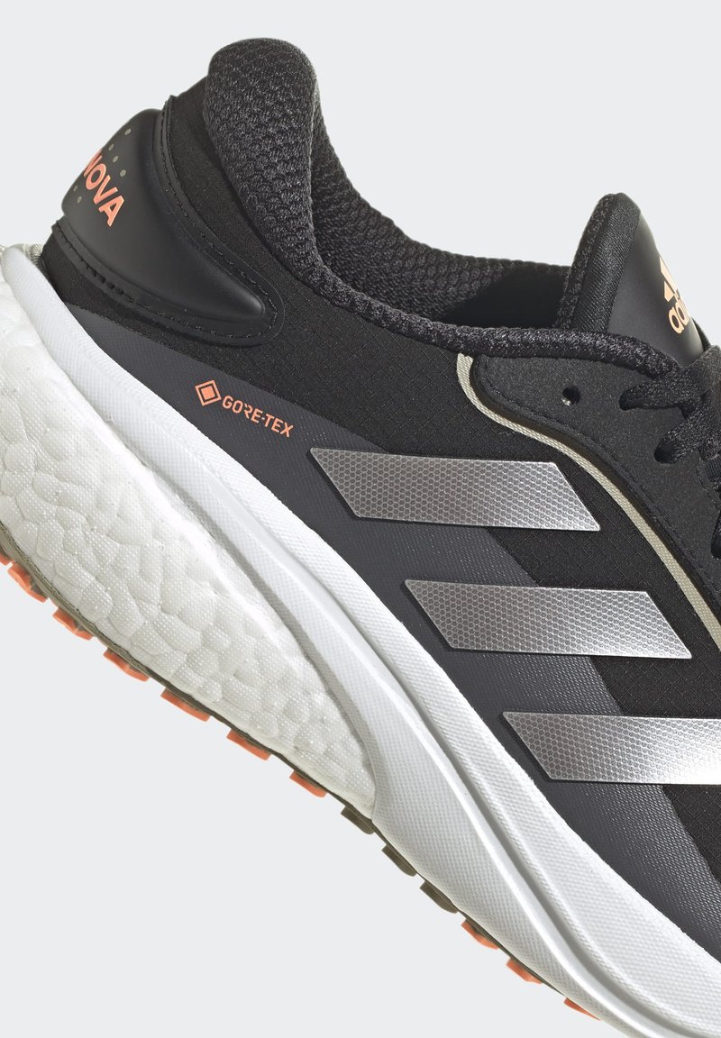 adidas Performance SUPERNOVA GTX M - Zapatillas de running neutras - core black/silver - Zalando.es