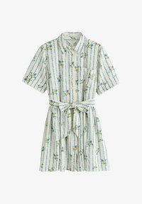 Non sélectionné, ecru yellow floral print