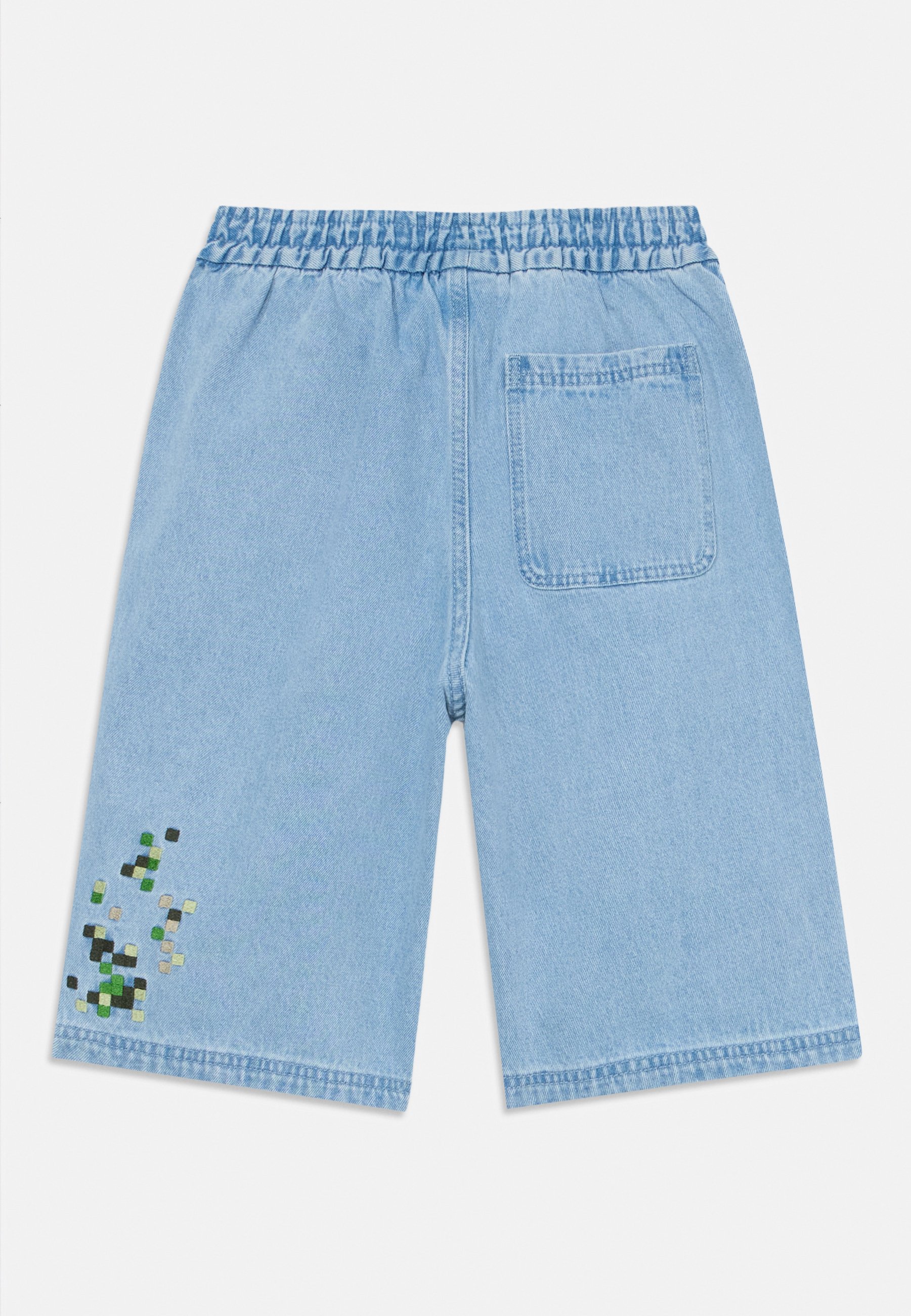adidas Originals MINECRAFT UNISEX - Denim shorts - clear