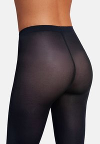 Wolford SATIN OPAQUE 50 - Strumpbyxor - blue-grey