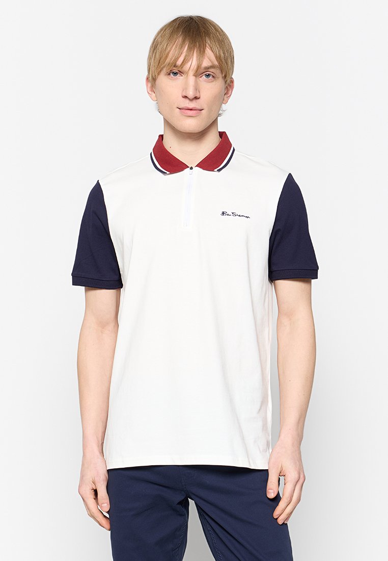 Ben Sherman Poloshirt wit